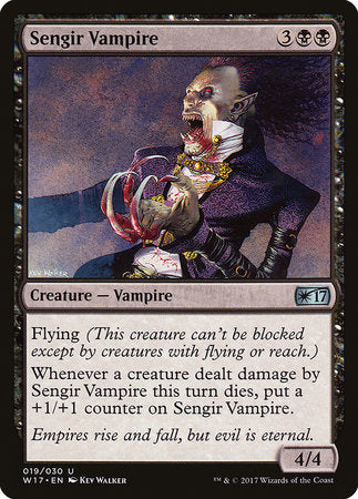 Sengir Vampire [Welcome Deck 2017] | Good Games Cannington