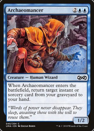 Archaeomancer [Ultimate Masters] | Good Games Cannington