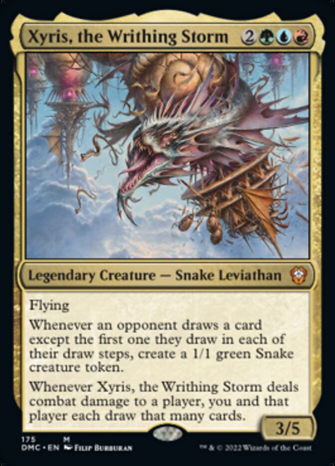 Xyris, the Writhing Storm [Dominaria United Commander] | Good Games Cannington