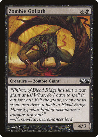 Zombie Goliath [Magic 2010] | Good Games Cannington