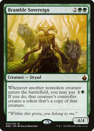 Bramble Sovereign [Battlebond] | Good Games Cannington