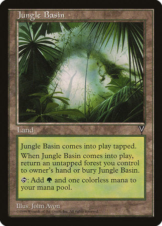 Jungle Basin [Visions] | Good Games Cannington