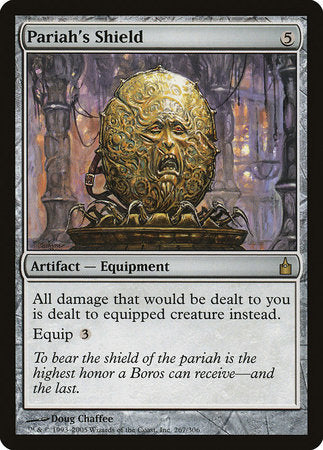 Pariah's Shield [Ravnica: City of Guilds] | Good Games Cannington