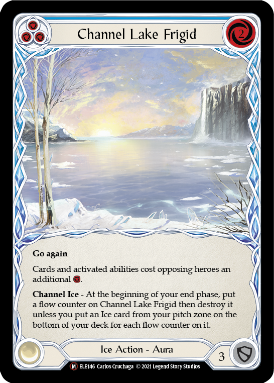 Channel Lake Frigid [U-ELE146] Unlimited Normal | Good Games Cannington