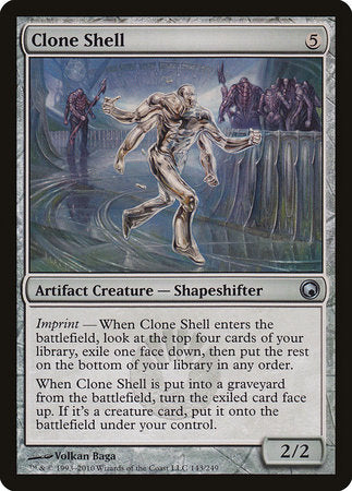 Clone Shell [Scars of Mirrodin] | Good Games Cannington