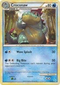 Croconaw (13/30) [HeartGold & SoulSilver: Trainer Kit - Gyarados] | Good Games Cannington