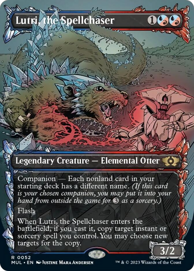 Lutri, the Spellchaser [Multiverse Legends] | Good Games Cannington