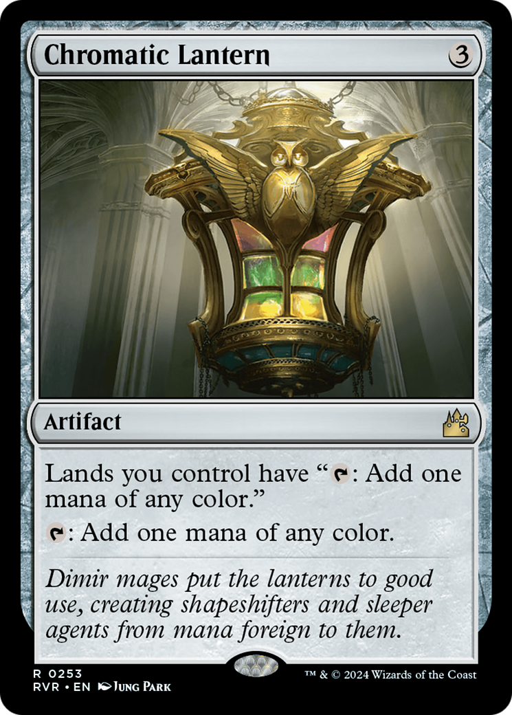 Chromatic Lantern [Ravnica Remastered] | Good Games Cannington