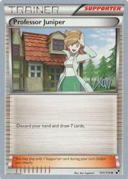 Professor Juniper (101/114) (Reshiphlosion - Christopher Kan) [World Championships 2011] | Good Games Cannington