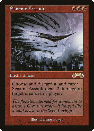 Seismic Assault [Exodus] | Good Games Cannington