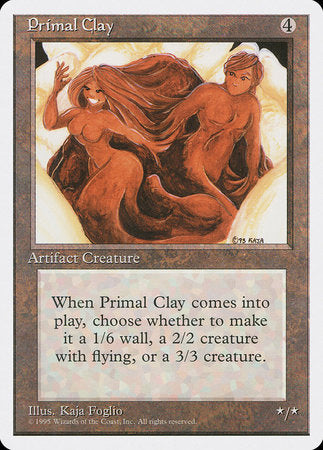 Primal Clay [Fourth Edition] | Good Games Cannington