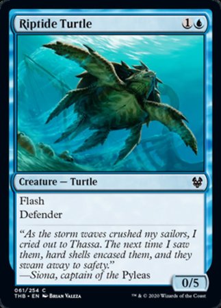 Riptide Turtle [Theros Beyond Death] | Good Games Cannington