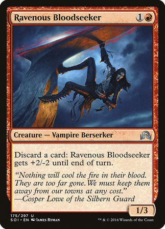 Ravenous Bloodseeker [Shadows over Innistrad] | Good Games Cannington