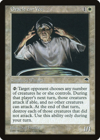 Oracle en-Vec [Tempest] | Good Games Cannington