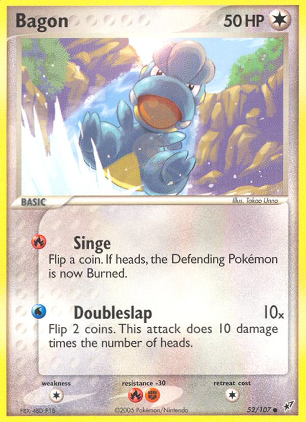 Bagon (52/107) [EX: Deoxys] | Good Games Cannington