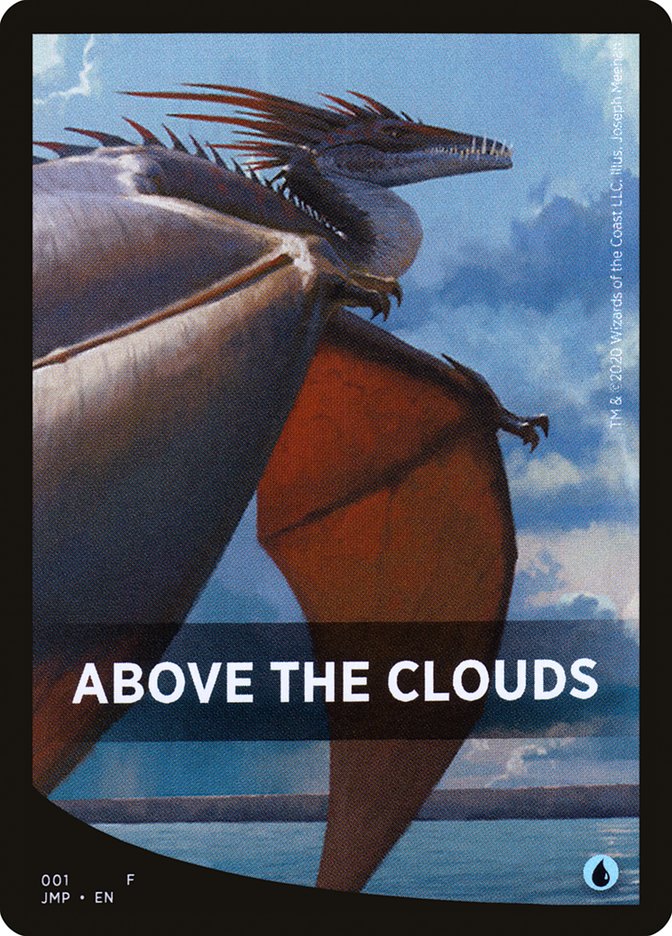 Above the Clouds Theme Card [Jumpstart Front Cards] | Good Games Cannington
