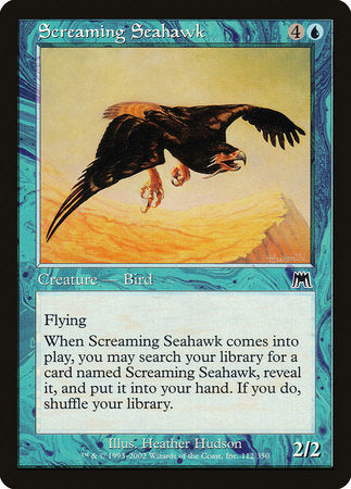 Screaming Seahawk [Onslaught] | Good Games Cannington