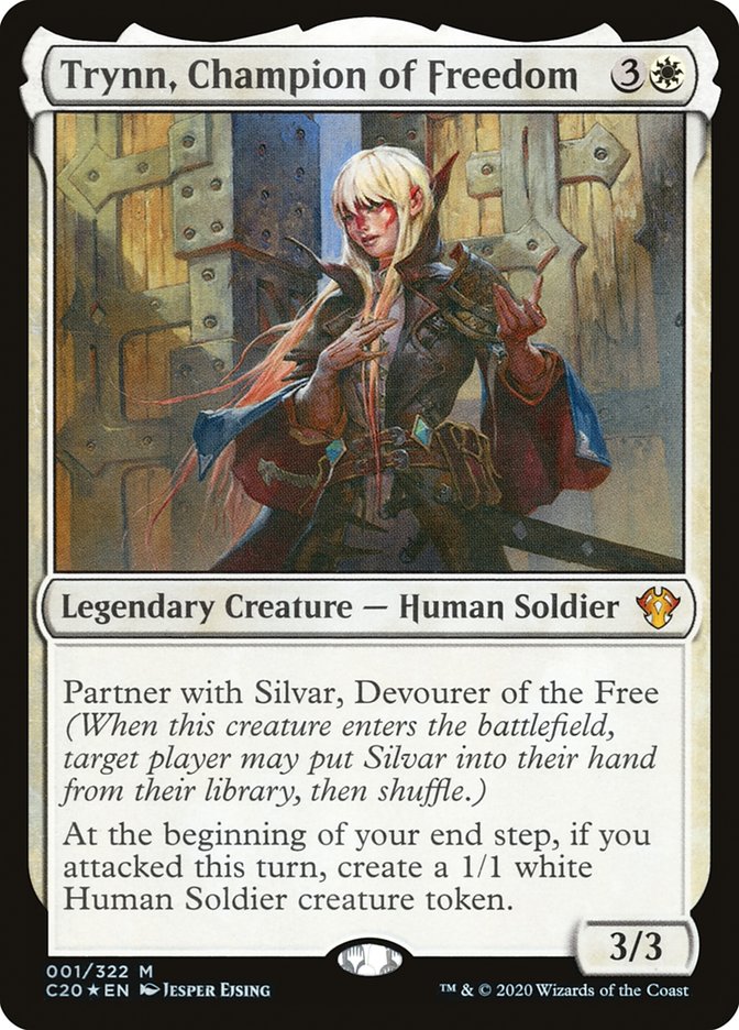 Trynn, Champion of Freedom [Commander 2020] | Good Games Cannington