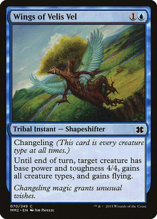 Wings of Velis Vel [Modern Masters 2015] | Good Games Cannington