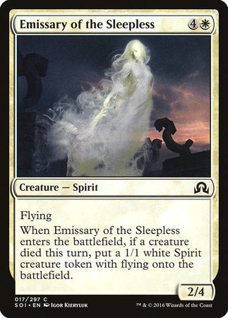 Emissary of the Sleepless [Shadows over Innistrad] | Good Games Cannington