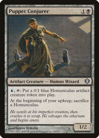 Puppet Conjurer [Shards of Alara] | Good Games Cannington