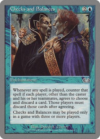 Checks and Balances [Unglued] | Good Games Cannington
