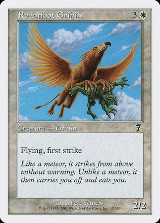 Razorfoot Griffin [Seventh Edition] | Good Games Cannington