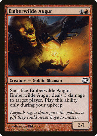 Emberwilde Augur [Future Sight] | Good Games Cannington