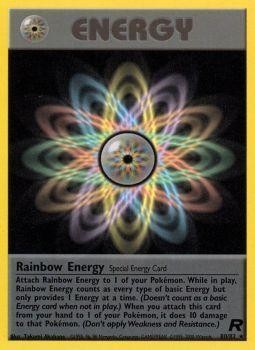 Rainbow Energy (80/82) [Team Rocket Unlimited] | Good Games Cannington