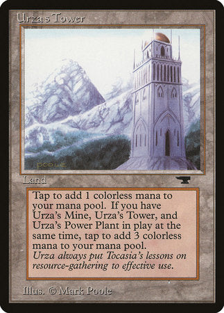 Urza's Tower (Mountains) [Antiquities] | Good Games Cannington