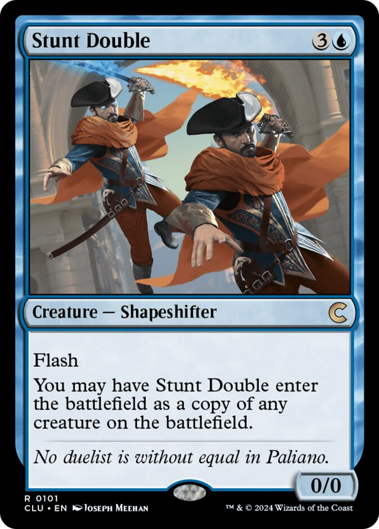 Stunt Double [Ravnica: Clue Edition] | Good Games Cannington