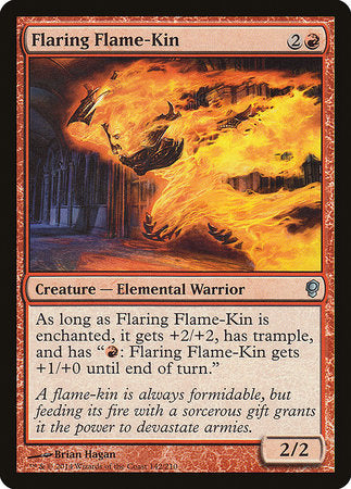 Flaring Flame-Kin [Conspiracy] | Good Games Cannington