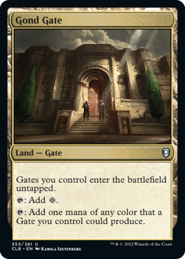 Gond Gate [Commander Legends: Battle for Baldur's Gate] | Good Games Cannington