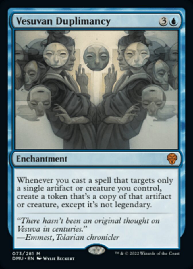 Vesuvan Duplimancy [Dominaria United] | Good Games Cannington