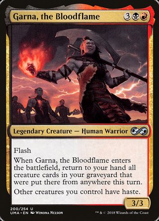 Garna, the Bloodflame [Ultimate Masters] | Good Games Cannington