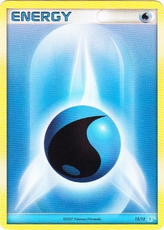Water Energy (12/12) [Diamond & Pearl: Trainer Kit - Manaphy] | Good Games Cannington