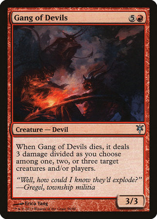 Gang of Devils [Duel Decks: Sorin vs. Tibalt] | Good Games Cannington