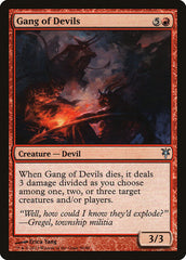 Gang of Devils [Duel Decks: Sorin vs. Tibalt] | Good Games Cannington