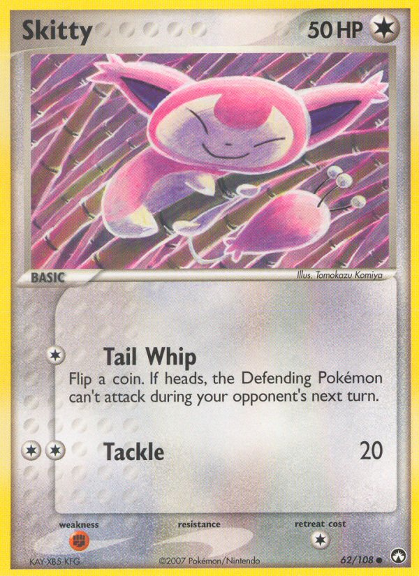 Skitty (62/108) [EX: Power Keepers] | Good Games Cannington