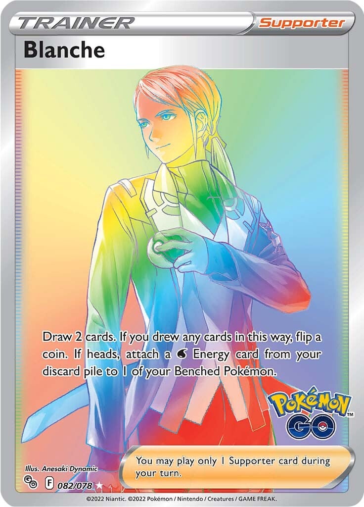 Blanche (082/078) [Pokémon GO] | Good Games Cannington