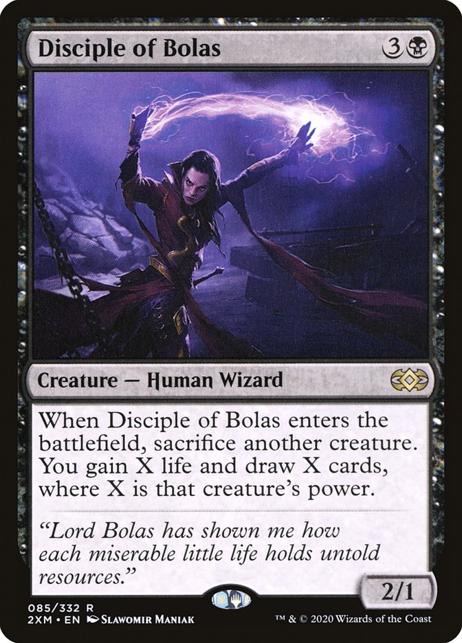 Disciple of Bolas [Double Masters] | Good Games Cannington