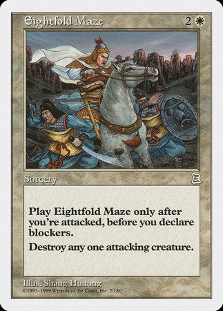 Eightfold Maze [Portal Three Kingdoms] | Good Games Cannington