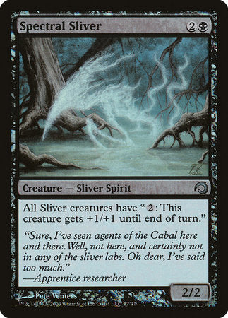 Spectral Sliver [Premium Deck Series: Slivers] | Good Games Cannington