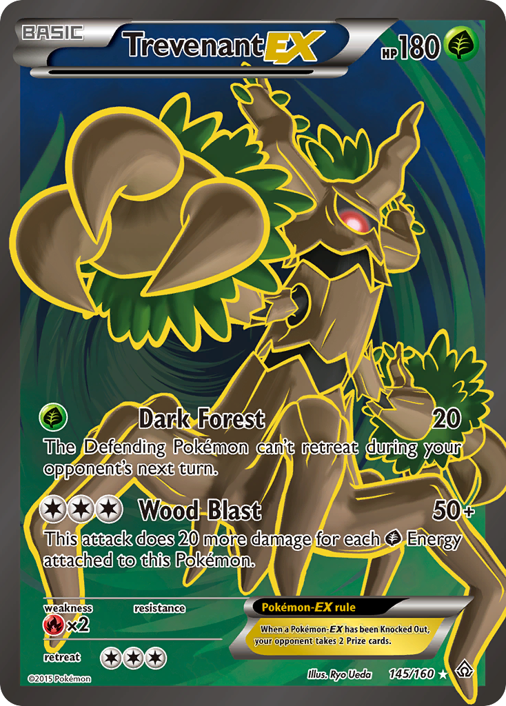 Trevenant EX (145/160) [XY: Primal Clash] | Good Games Cannington