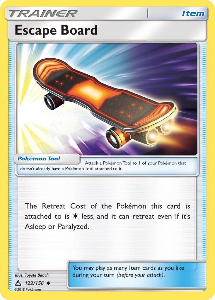 Escape Board (122/156) [Sun & Moon: Ultra Prism] | Good Games Cannington