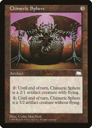 Chimeric Sphere [Weatherlight] | Good Games Cannington