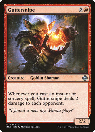 Guttersnipe [Iconic Masters] | Good Games Cannington