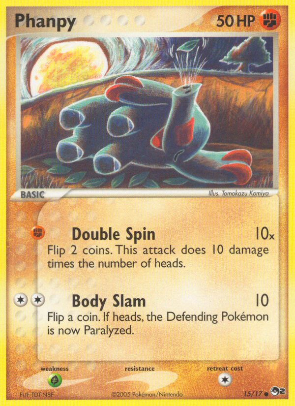 Phanpy (15/17) [POP Series 2] | Good Games Cannington