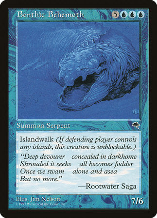 Benthic Behemoth [Tempest] | Good Games Cannington