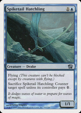 Spiketail Hatchling [Eighth Edition] | Good Games Cannington